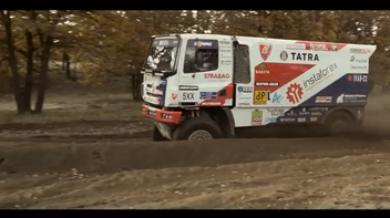 Тестовая сессия Tatra Buggyra / ДАКАР 2017