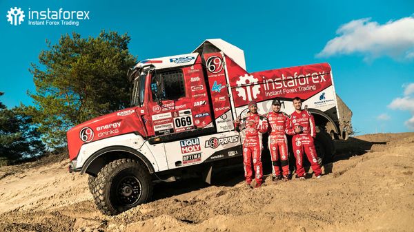 InstaForex Loprais Team - встряска перед Дакаром